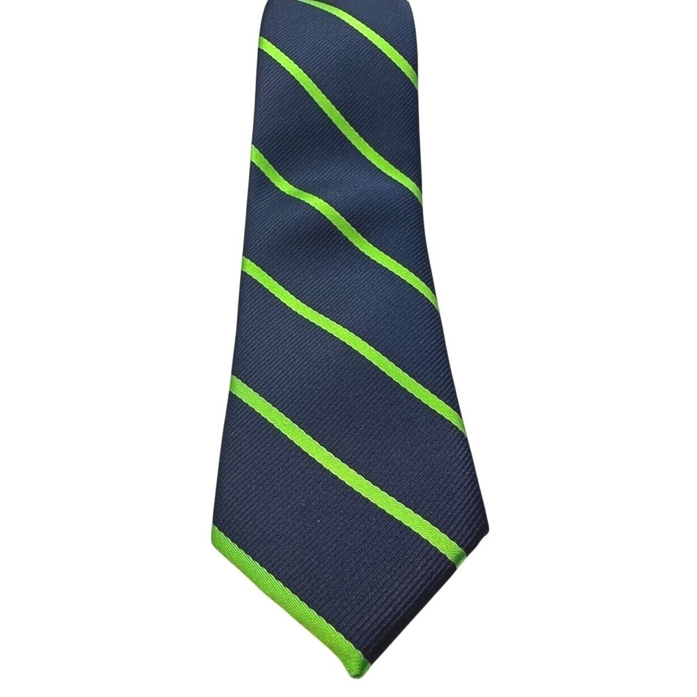 BDG Repp Striped Neck Tie Career Office Business Preppy Workwear Academia Style